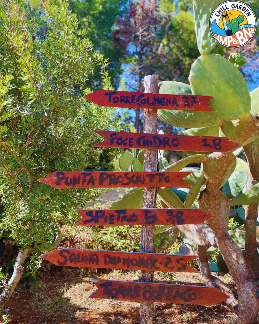 Chill Garden Experience B&B San Pietro in Bevagna Kültér fotó