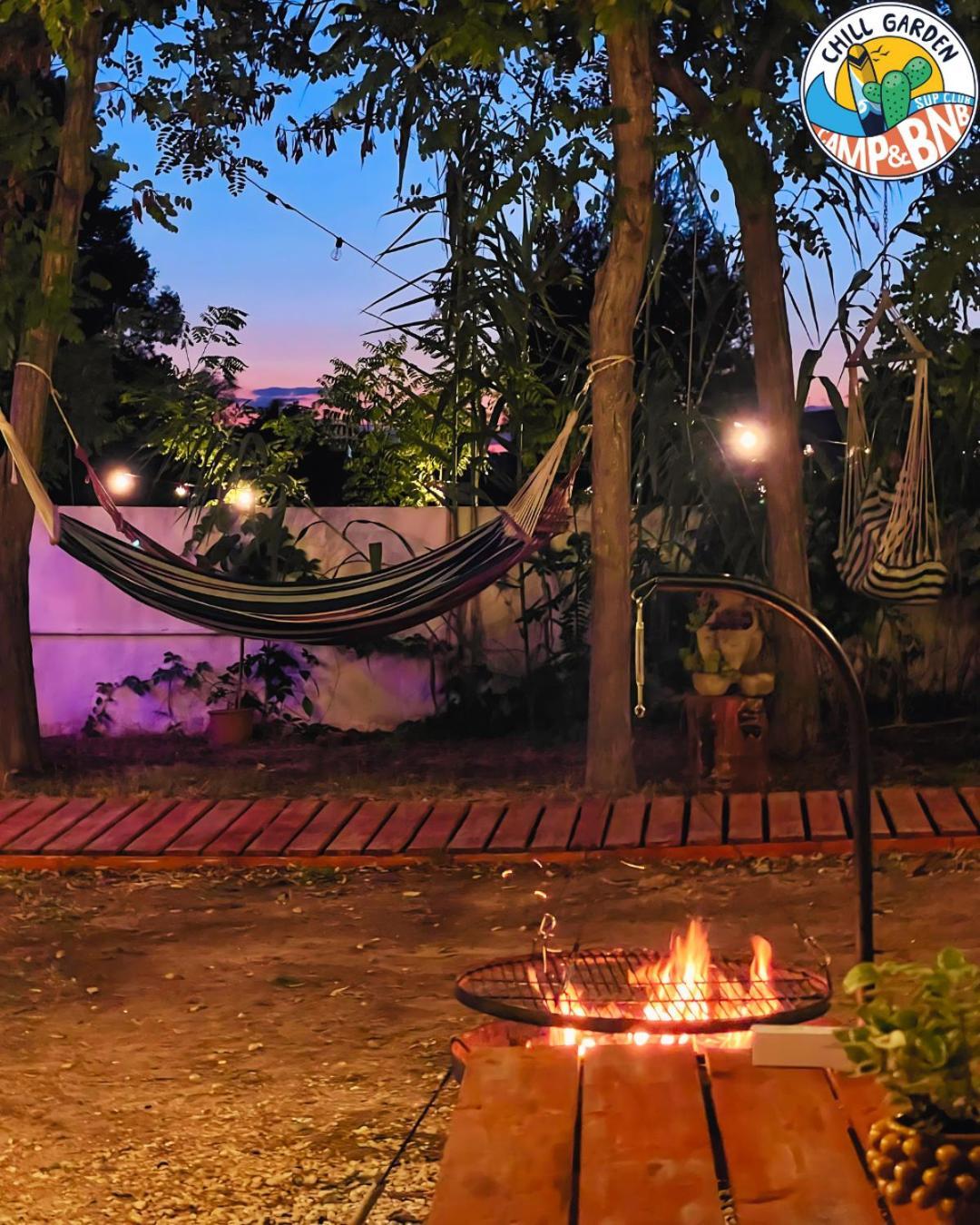 Chill Garden Experience B&B San Pietro in Bevagna Kültér fotó