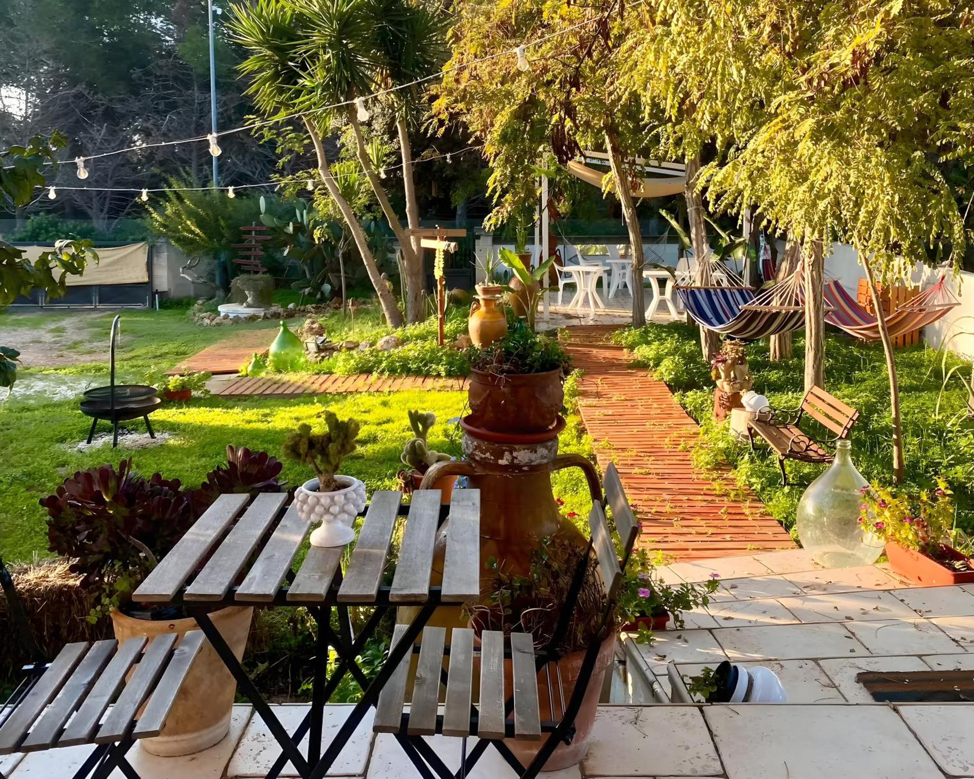 Chill Garden Experience B&B San Pietro in Bevagna Kültér fotó