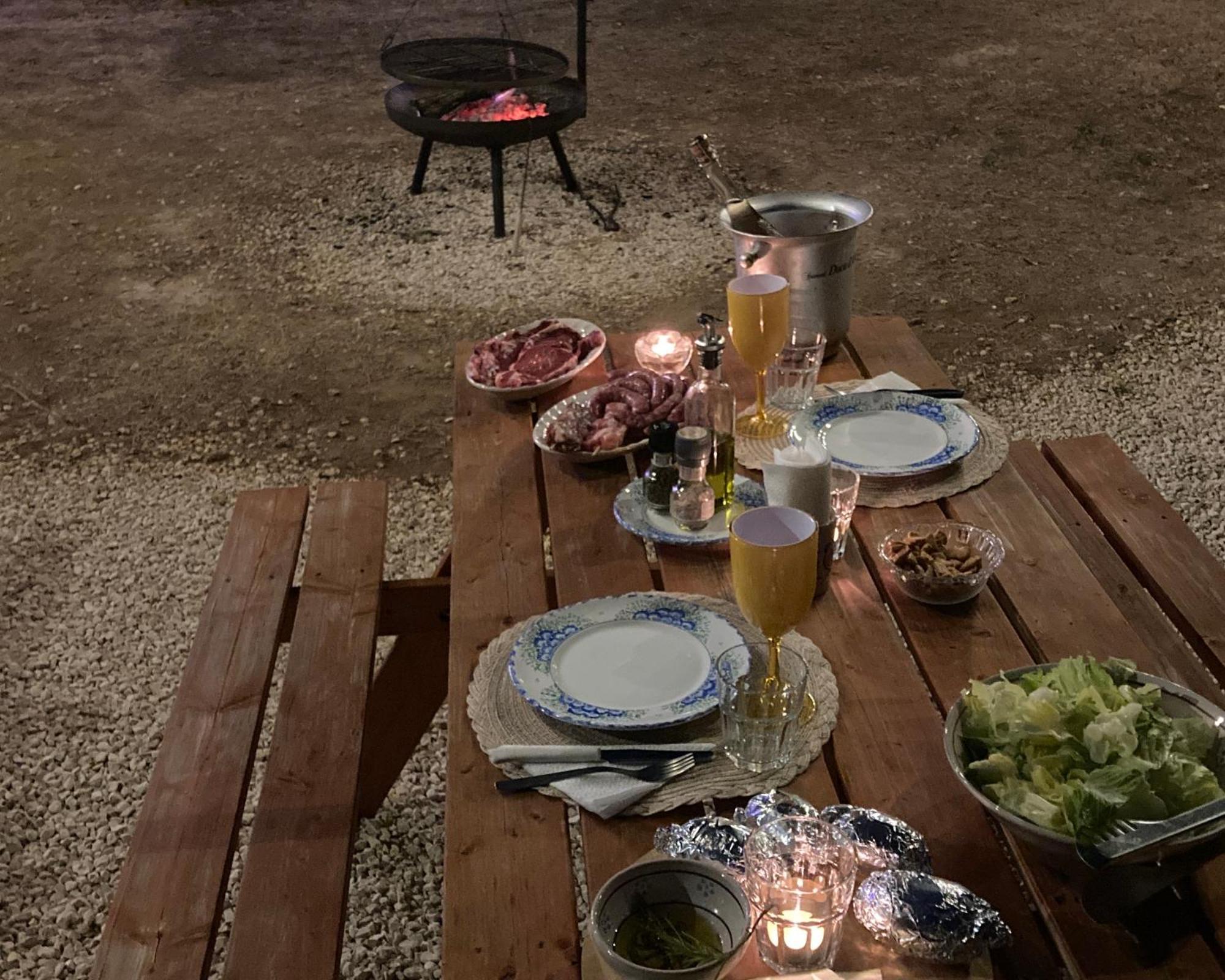 Chill Garden Experience B&B San Pietro in Bevagna Kültér fotó